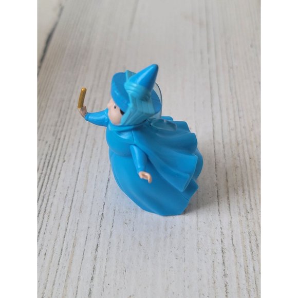 Mattel 2013 Merryweather disney sleeping beauty fairy godmother toy figure - Picture 3 of 5